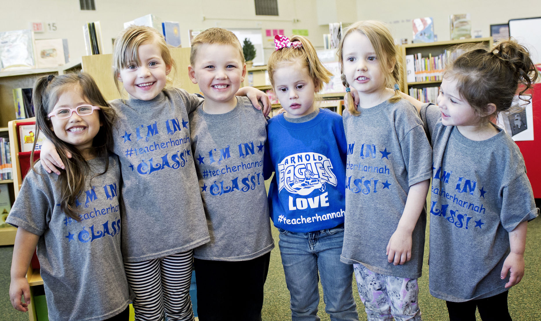 Hannah Huston's Preschoolers